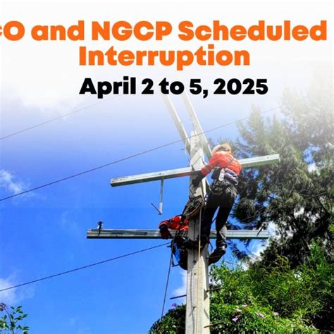 beneco schedule of power interruption|BENECO and NGCP Power Interruption Schedule from March 5 .